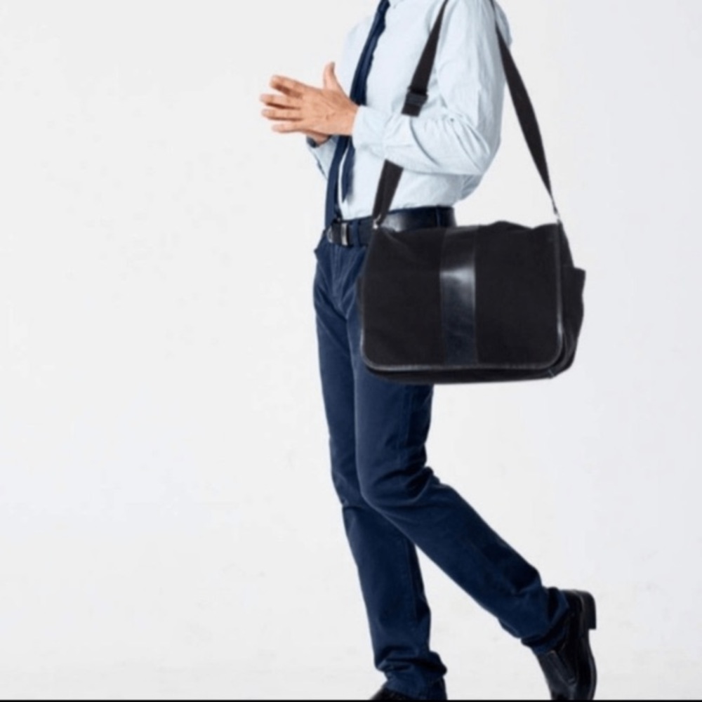 Coach Men’s Hudson Messenger Laptop Bag